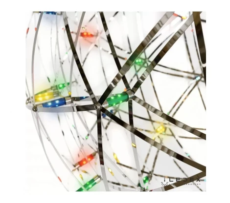 Подвесной светильник iLedex Stratosphere FG 800-92 RGB CR (220V, на проводе, шар)