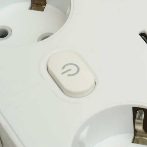 Удлинитель 6-и местный 4хUSB Type-A + 2хUSB Type-C 3 метра (белый) Stekker Home plus 49982