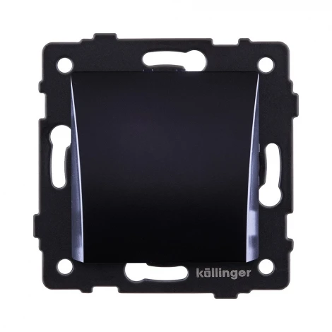 Кабельный вывод черный Kollinger для Aspekt, Eleganz, Reflex REA-708BK