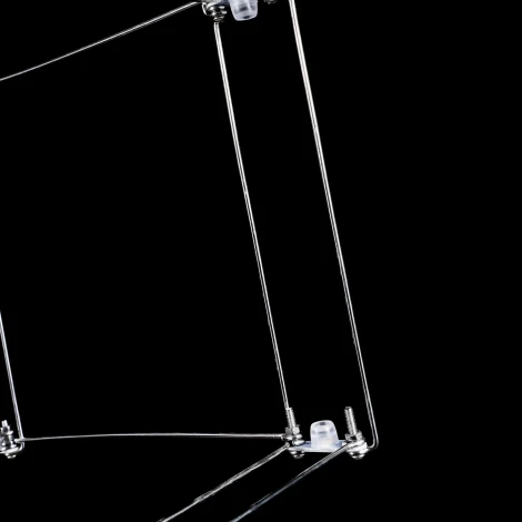 Подвесная люстра Quasar Cosmos Square LED pendant light ImperiumLoft 40,244 (252291-22)