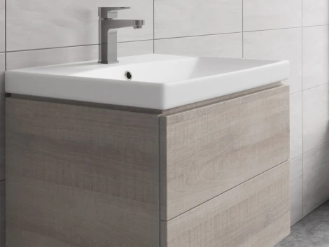 Раковина Cersanit Como 50