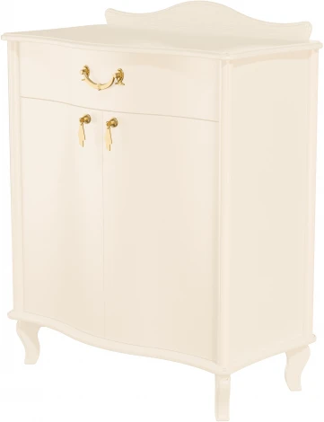 Комод Джульетта с распашными дверцами, дуб шампань Л от фабрики Mebelik