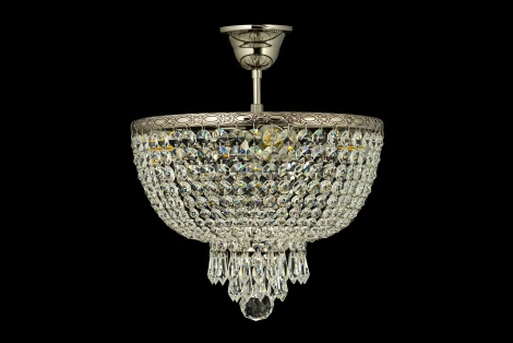 Потолочная люстра буше Arti Lampadari Nonna E 1.3.30.502 N (220V, хрусталь)