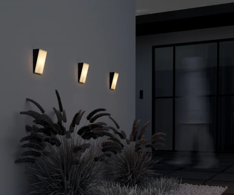 Настенный уличный светильник Maytoni Brick O436WL-L10GF3K1 (LED, 220V, IP54)