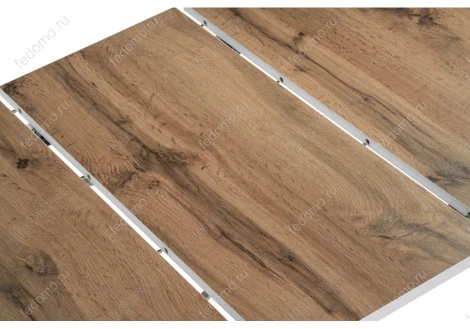 Стол раскладной Гуанг дуб вотан / белый