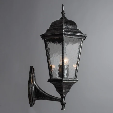 Настенный фонарь уличный Arte Lamp Genova A1201AL-1BS