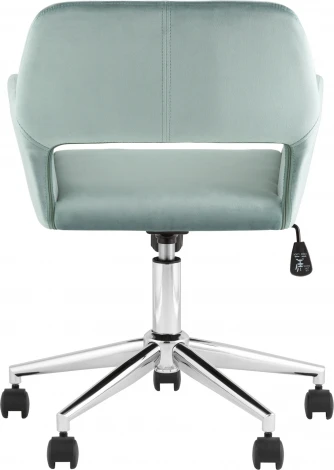 Кресло офисное ROSS велюр серо-зеленый Stool Group (арт.УТ000039077)