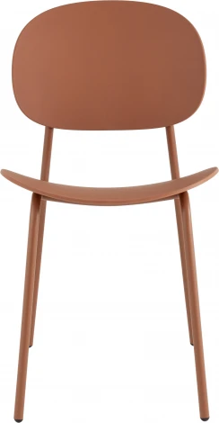 Стул Edie пластик коричневый Stool Group арт.УТ000039127