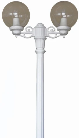 Наземный фонарь Fumagalli GLOBE 250 G25.157.S20.WZF1R (220V, шар, IP55)