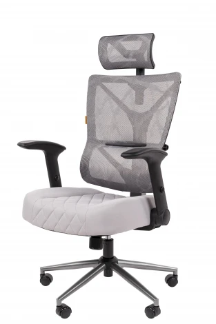 Офисное кресло Chairman CH566 серый 7206923