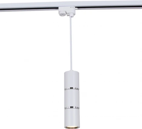 Трековый светильник однофазный Reluce 16005-9.3-001IL GU10 WT (220V)