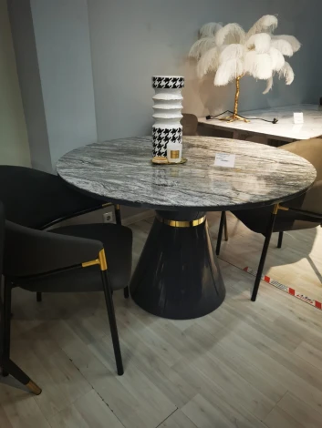 Стул обеденный IST-CASA Глория DC-1548, серый