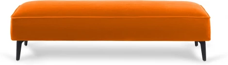 Банкетка Amsterdam ОГОГО (арт.787129), (Ткань,Велюр/Оранжевый)