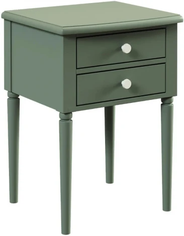 Тумба прикроватная Blues ОГОГО Обстановочка! (МДФ/Зеленый) арт.924497