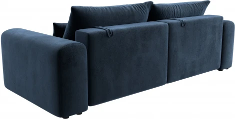 Диван прямой Лига-056 НПБ Лига Диванов (Велюр) арт.129123