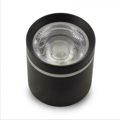 Светильник потолочный накладной AM Group AM477 BK 10W 4000K