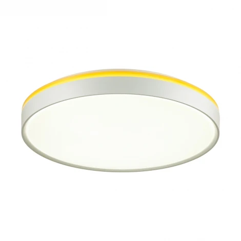 Настенно-потолочный светильник Sonex Kezo Yellow 7709/ELN пластик/желтый LED 76Вт 3000/4000/6000К