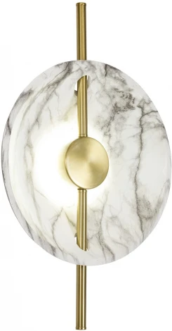 Бра светодиодное AM Group AM441 POLISHED GOLD (220V)