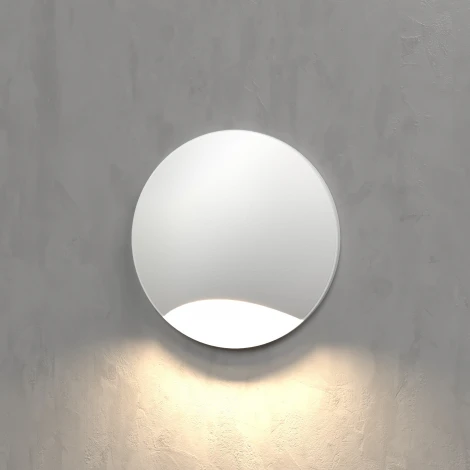 Встраиваемый светильник уличный Elektrostandard MRL LED 1104 белый (220V, круглые, IP65)