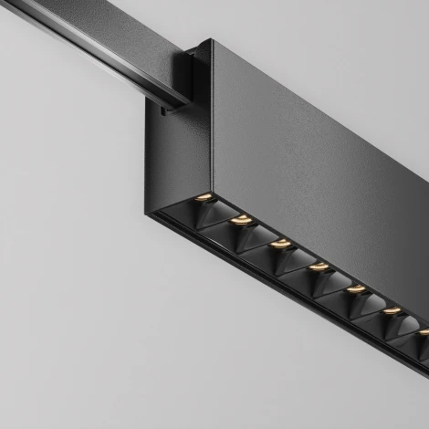 Трековый светильник магнитный 24V 12W Maytoni Points TR150-1-12W3K-M-B (LED)