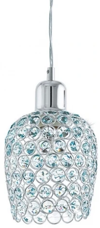 Подвесной светильник Eglo Bonares 1 94897 (220V, на проводе, узор с кругами)
