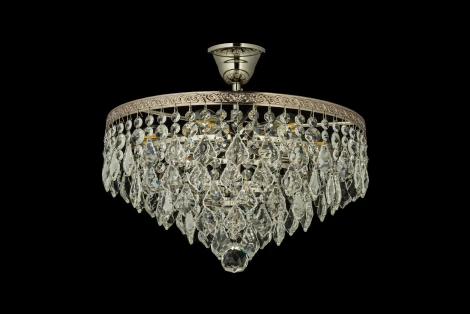 Потолочная люстра буше Arti Lampadari Castellana E 1.3.38.602 N (220V, хрусталь)