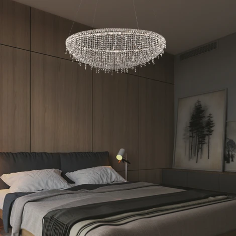 Подвесная люстра APL LED Rimini S508.0.50.B.3000