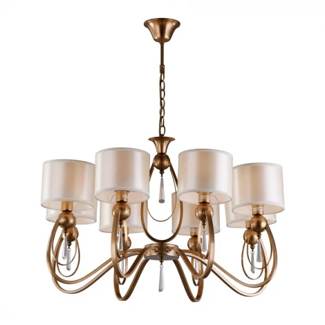 Подвесная люстра Omnilux Mellitto OML-63813-08 (220V, на цепи)