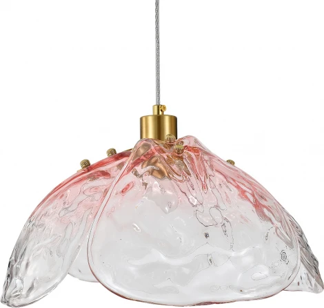 Подвесной светильник (11051/1P Pink) Indigo Amore V000520 (220V, на проводе)