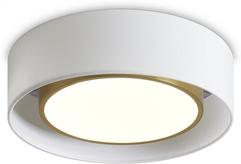 Потолочный светильник круглый Freya Cozy FR6170CL-L52BS (LED, 220V, круглые)