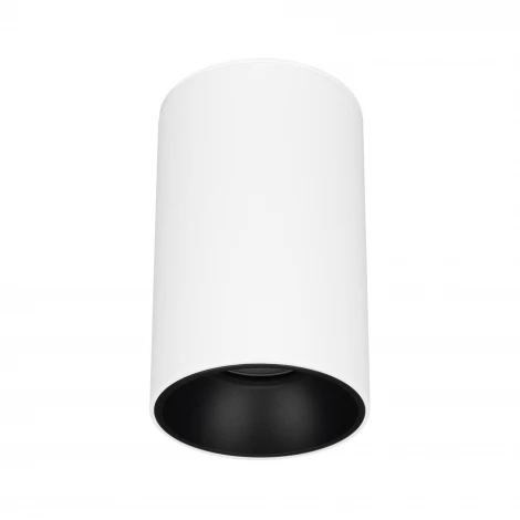 Накладной светильник светодиодный SP-SALT-R95-20W Warm3000 (WH-BK, 40 deg, 230V) (Arlight, IP54 Металл) 056743