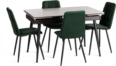 Стул обеденный Asti Tetchair (Велюр/Зеленый) арт.24804