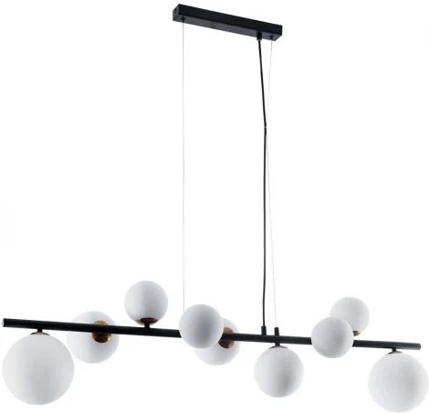 Подвесной светильник Arte Lamp Gemini A2243SP-9BK (220V, на тросе, шарики)