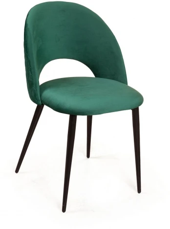 Стул Max ромб, бархат зеленый 19 Top Concept custom 78064