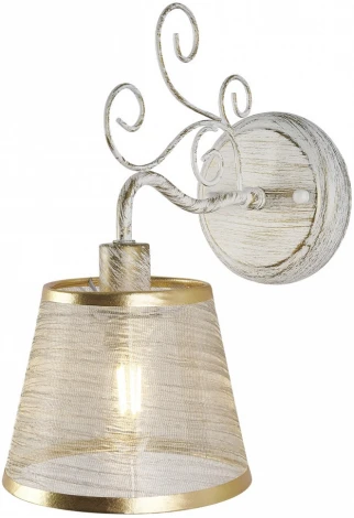 Бра Arte Milano AM341120 341120/1W WT+G (220V)