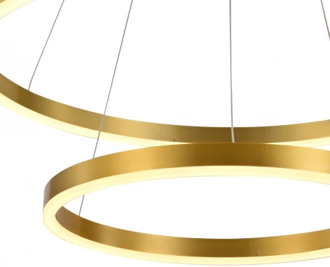 Подвесной светильник ярусный Kink Light Тор 08219,36A(3000K) (регулировка яркости, LED, 220V, на тросе, кольцо)