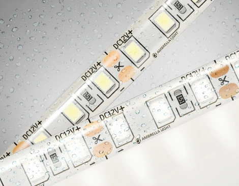 Светодиодная лента Ambrella Illumination GS1202 2835 120Led 9.6W/m 12V IP65 4500K 5m