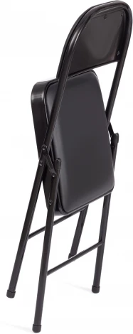 Стул складной FOLDER (mod. 3022G) / 1 шт. в упаковке Tetchair (Металл,Экокожа/Черный) арт.20471