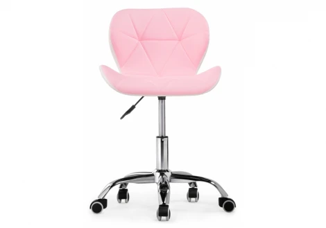Компьютерное кресло Woodville Trizor whitе / pink 15337