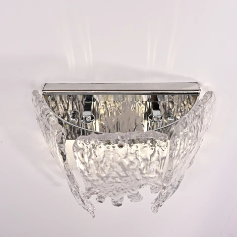 Настенный светильник Spring Wall Chrome By ImperiumLoft Spring-Wall01 (220V)