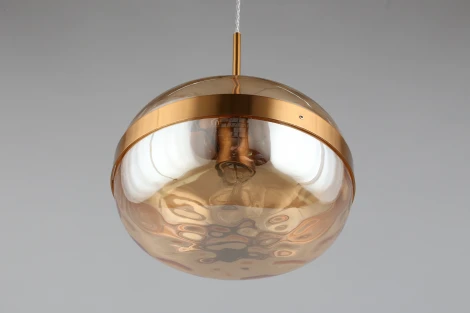 Подвесной светильник Aployt Gabriela APL.305.16.01 (220V, на проводе, шар)