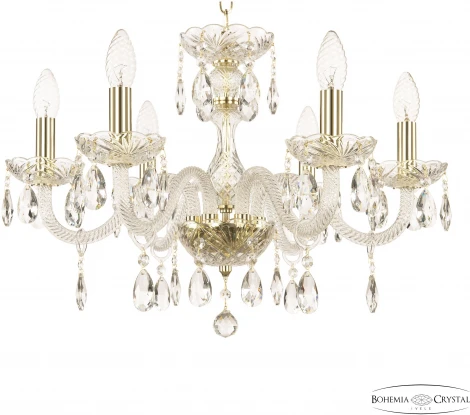 Подвесная люстра Bohemia 117 117/6/195 G