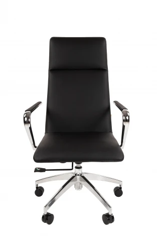 Офисное кресло Chairman 980 черное экопремиум