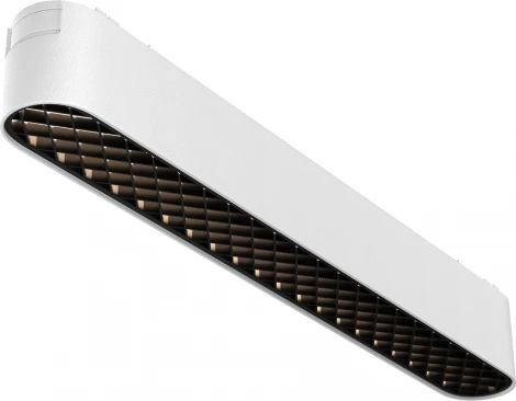 Трековый светильник Basis Grid Radity 4000K 12Вт 120° LED (магнитный) Maytoni Technical TR084-1-12W4K-W