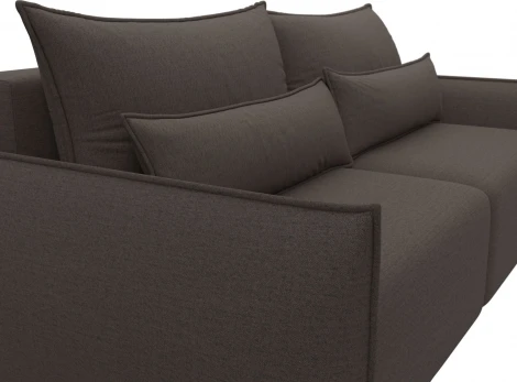 Диван прямой Лига-051 НПБ Лига Диванов (Рогожка) арт.128621