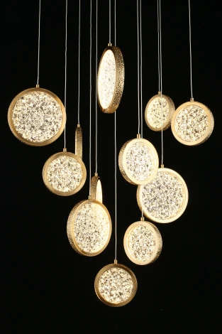 Подвесной светильник Aployt Yulali APL.048.03.102 (LED, 220V, на проводе)