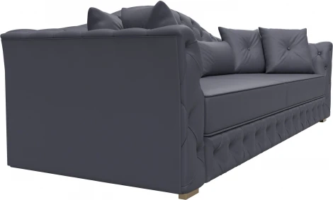 Диван прямой Артис Лига Диванов (Экокожа) арт.126373