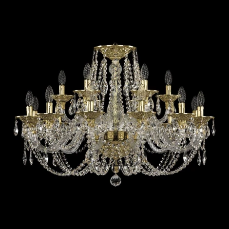 Подвесная люстра Bohemia Ivele Crystal 16106/12+6/300 G