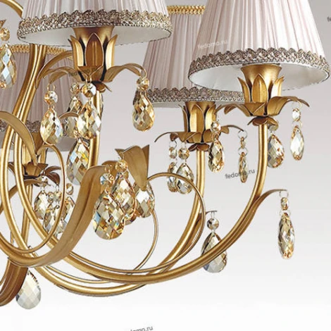Подвесная люстра Odeon Light Carolla 3398/8