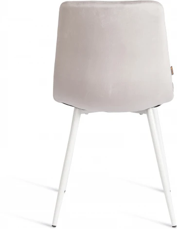 Стул CHILLY (mod. JSC-220) Tetchair (Велюр,Металл /Серый) арт.24343